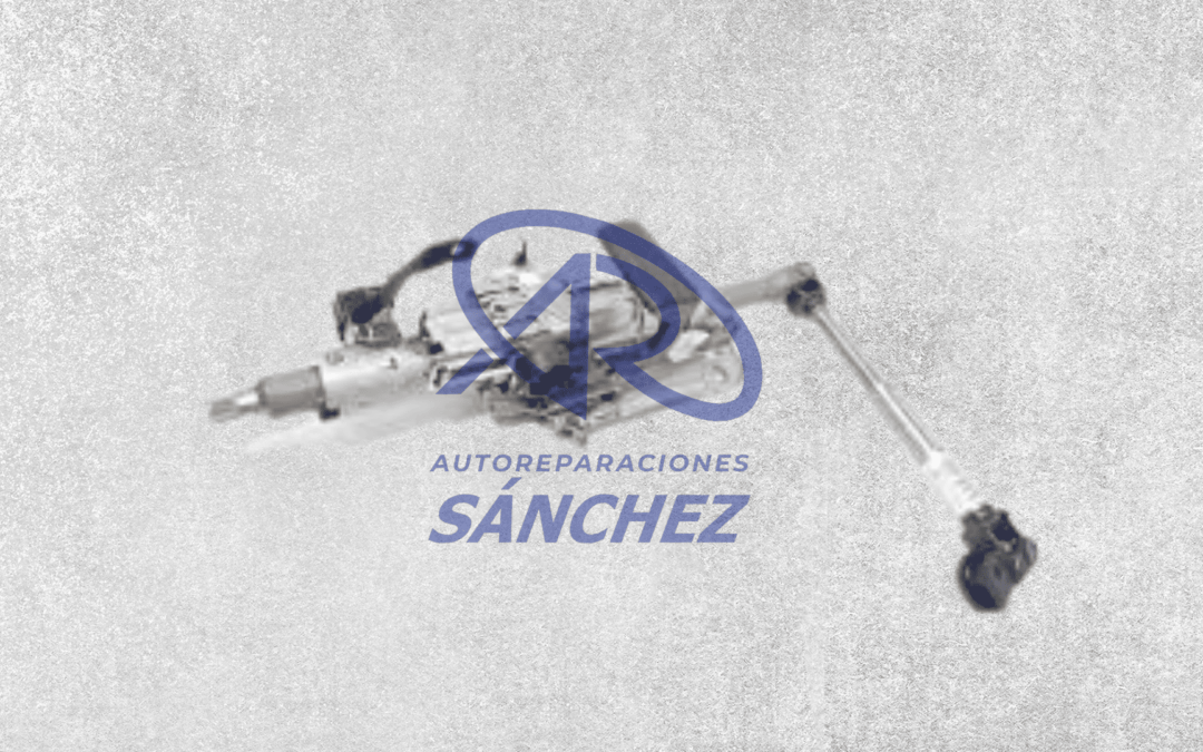 Reparación columna dirección Citroën C4