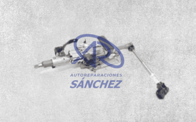 Reparación columna dirección Citroën C4