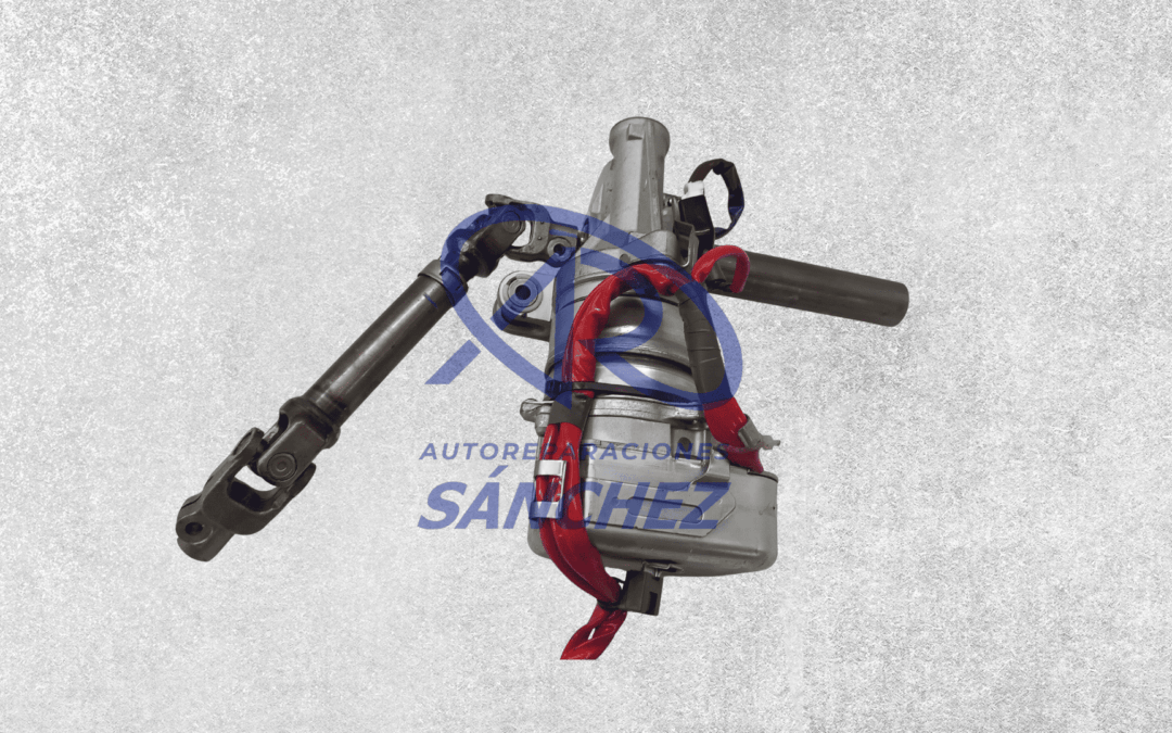 Reparación columna dirección Toyota Auris