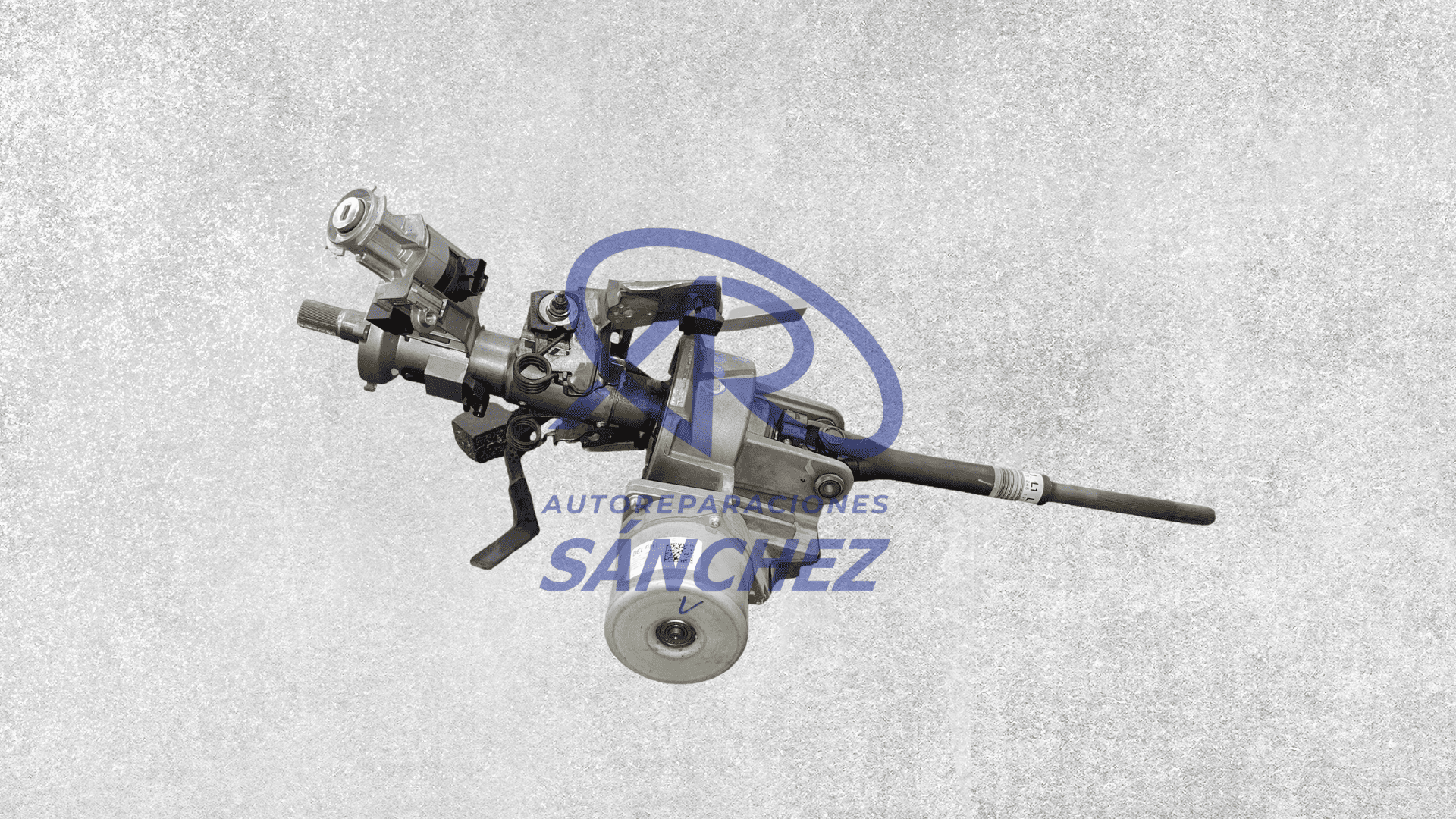 Reparación columna dirección Opel Corsa