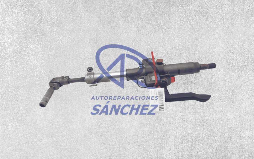 Reparación columna dirección Opel Astra