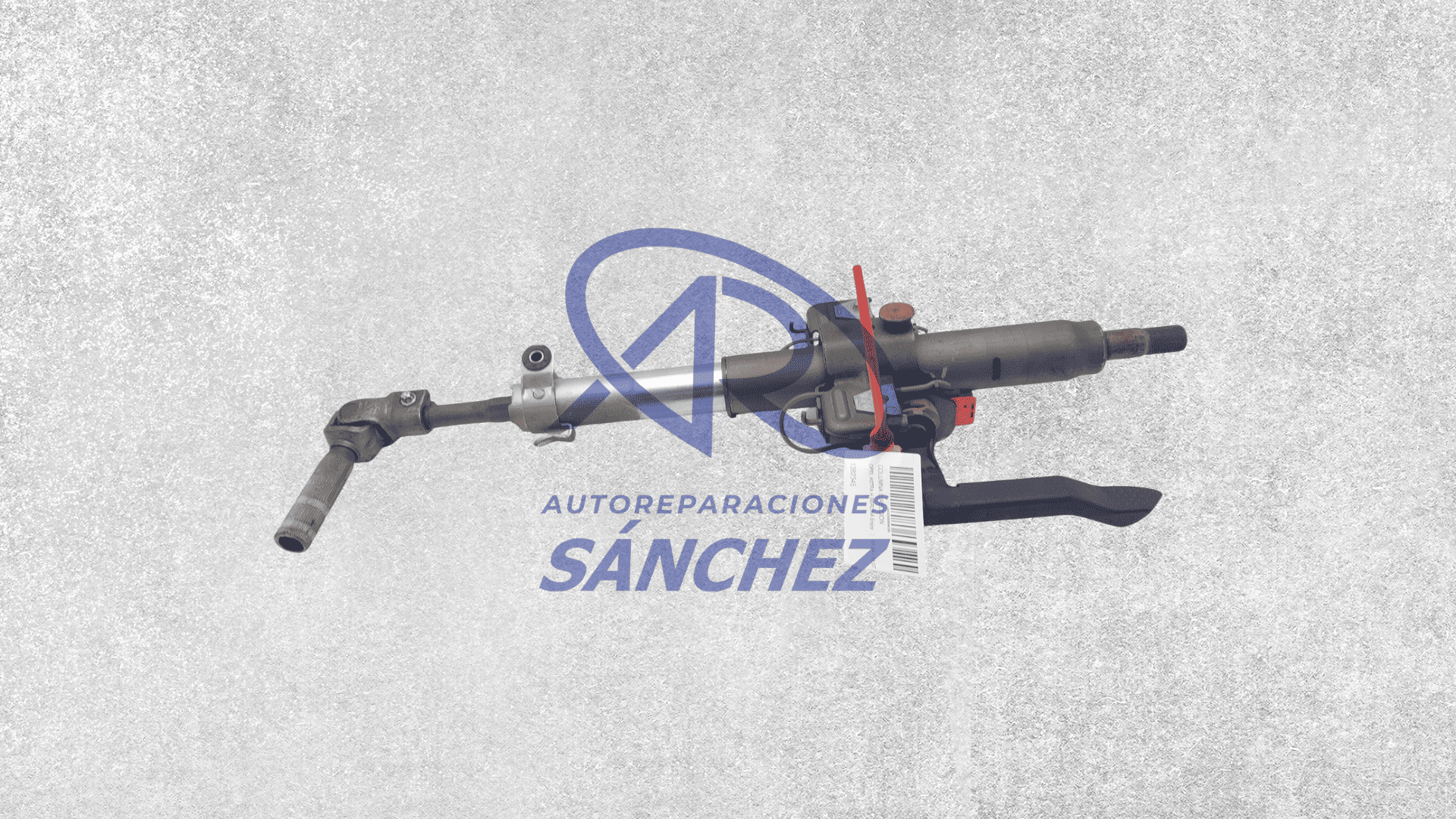 Reparación columna dirección Opel Astra