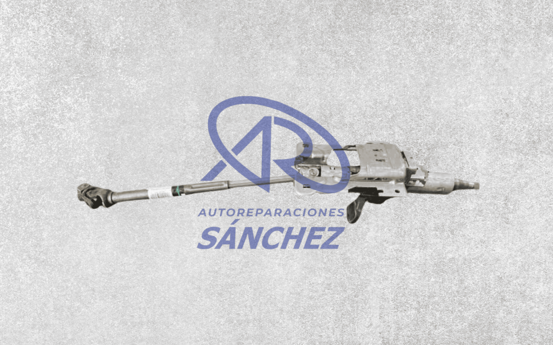Reparación columna dirección Peugeot 308
