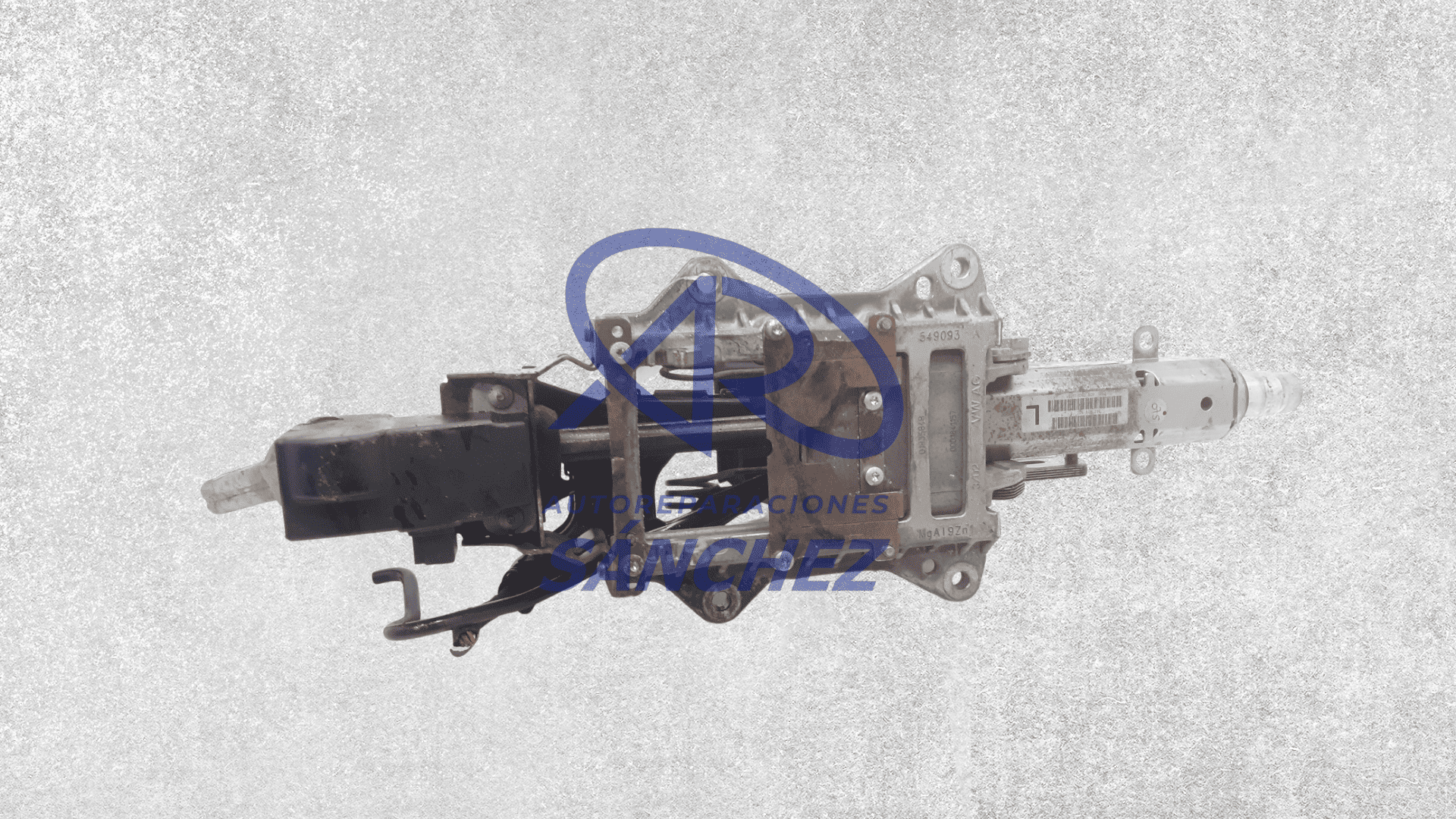 Reparación columna dirección Volkswagen Passat