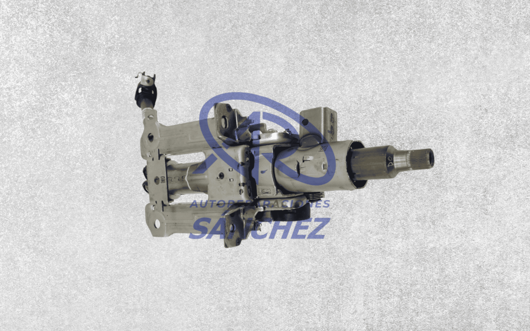 Reparación columna dirección Citroën C3