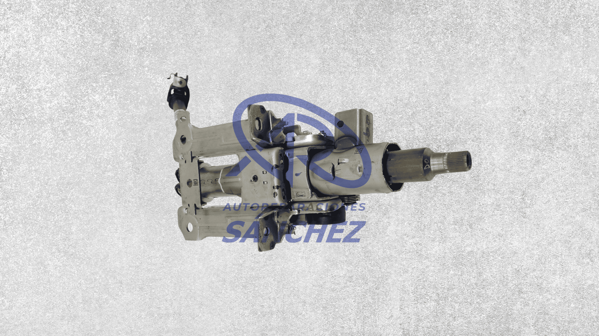 Reparación columna dirección Citroën C3